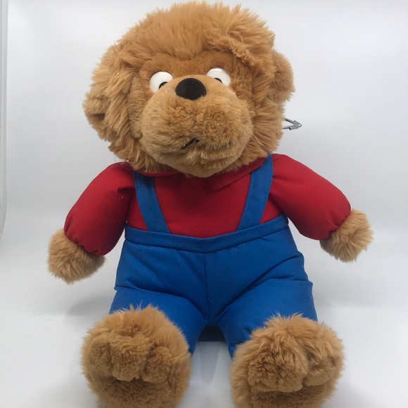 Toys Chosun Plush The Berenstain Bears Brother Bear 1998 Stuffed